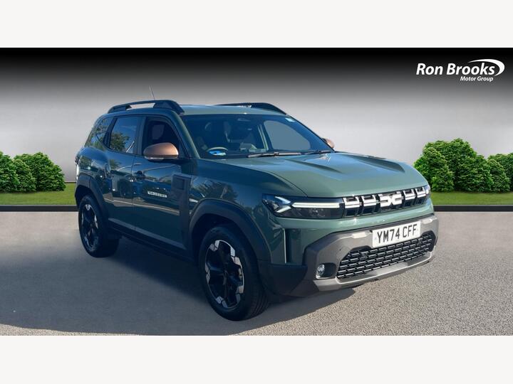 Dacia Duster 1.2 TCe MHEV EXTREME Euro 6 (s/s) 5dr