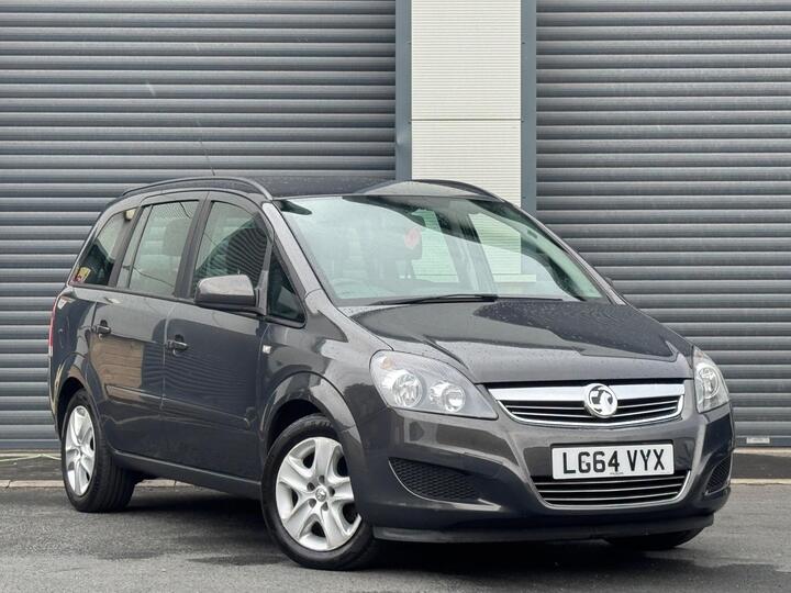 Vauxhall Zafira 1.8 16V Exclusiv Euro 5 5dr