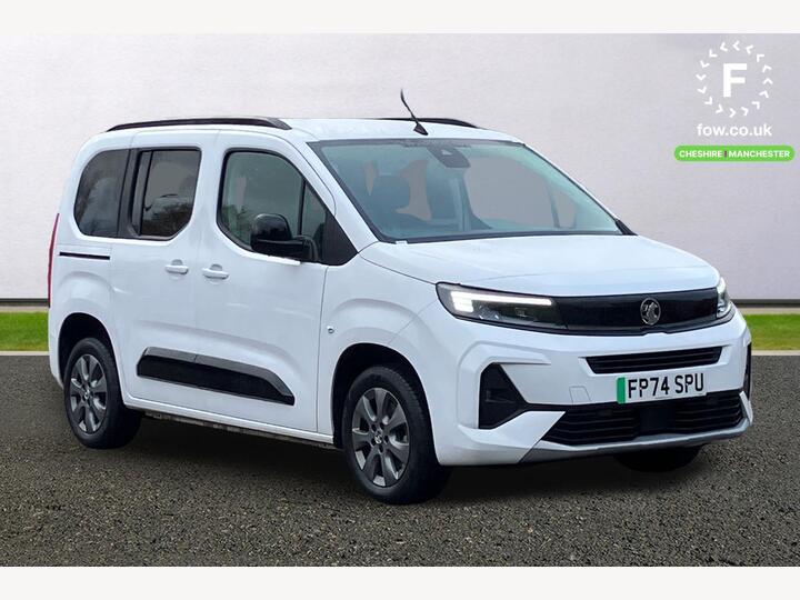 Vauxhall Combo Life 52kWh Ultimate Auto 5dr (7.4kW Charger)