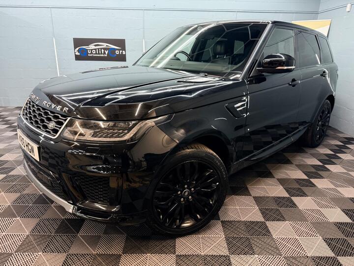 Land Rover Range Rover Sport 2.0 Si4 HSE Auto 4WD Euro 6 (s/s) 5dr