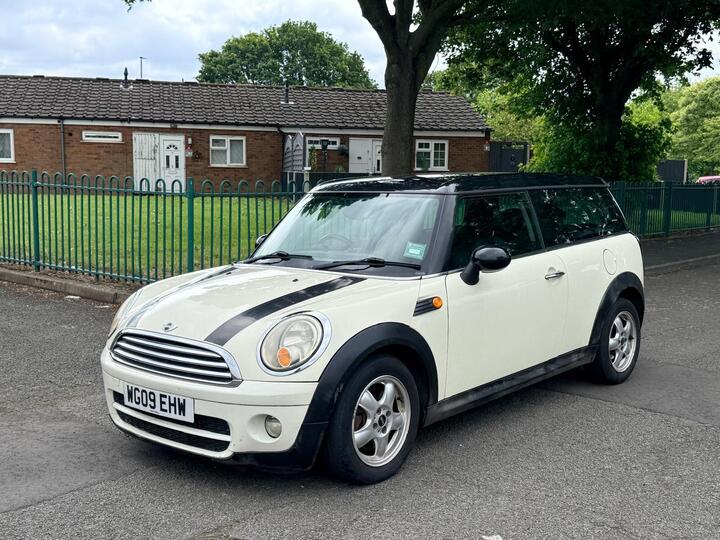 MINI Clubman 1.6 Cooper D Steptronic Euro 4 5dr