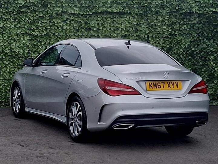 Mercedes-Benz CLA 2.1 CLA220d AMG Line Coupe 7G-DCT Euro 6 (s/s) 4dr