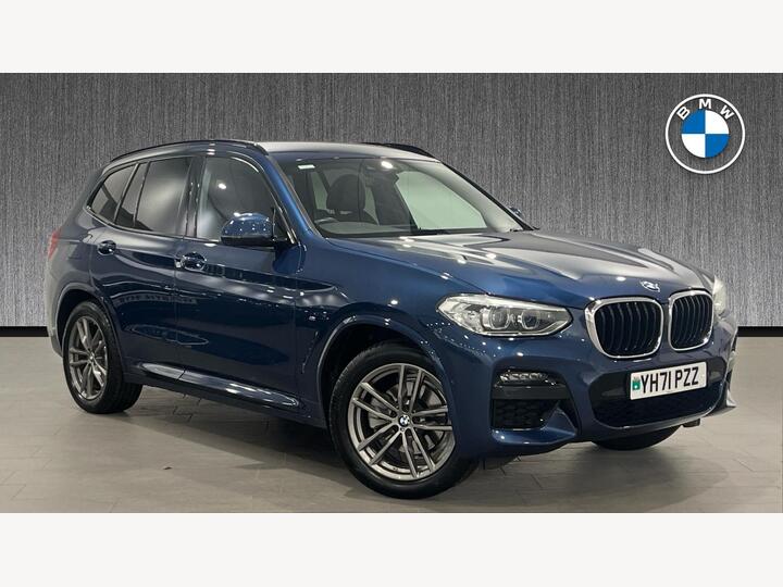 BMW X3 2.0 20i GPF M Sport Auto XDrive Euro 6 (s/s) 5dr