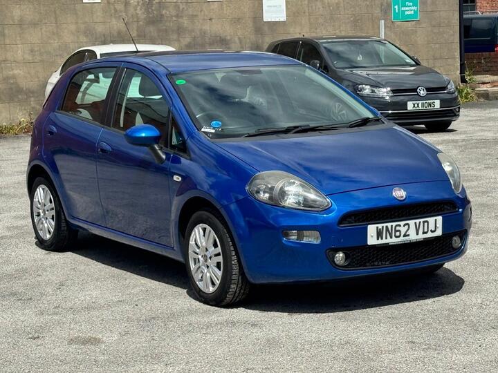 Fiat Punto 1.2 Easy Manual Euro 5 5dr