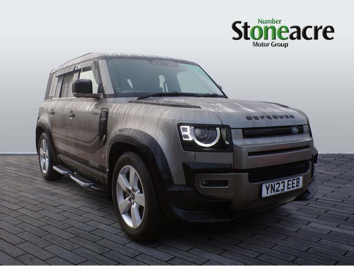 Land Rover Defender 110 3.0 D300 MHEV X-Dynamic HSE Auto 4WD Euro 6 (s/s) 5dr Land Rover Defender 110 3.0 D300 MHEV X-Dynamic HSE Auto 4WD Euro 6 (s/s) 5dr