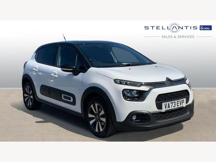 Citroen C3 1.2 PureTech PLUS EAT6 Euro 6 (s/s) 5dr