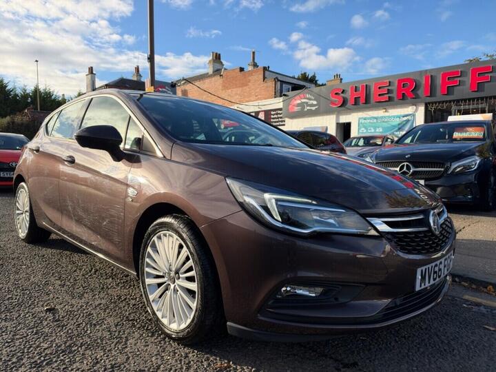 Vauxhall ASTRA 1.4i Turbo Elite Euro 6 5dr
