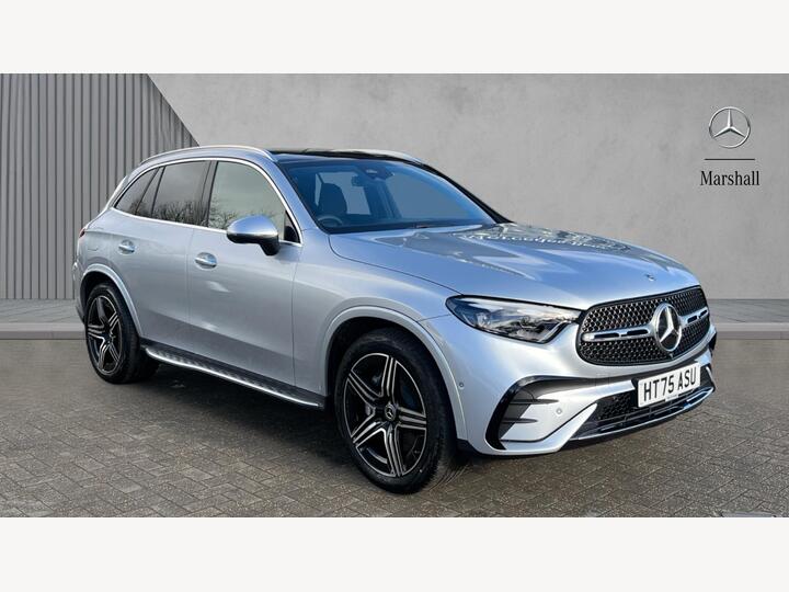 Mercedes-Benz GLC 2.0 GLC300dh MHEV AMG Line (Premium) G-Tronic+ 4MATIC Euro 6 (s/s) 5dr