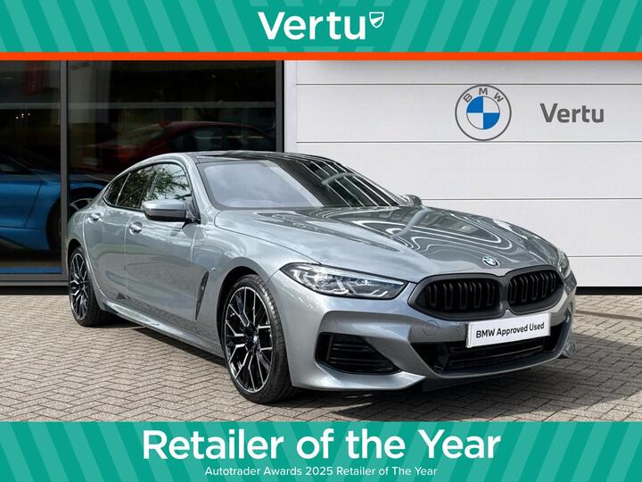 BMW 8 Series 3.0 840i M Sport Steptronic Euro 6 (s/s) 4dr