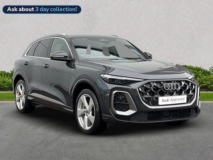 Audi Q5 2.0 TDI S Line S Tronic Quattro Euro 6 (s/s) 5dr