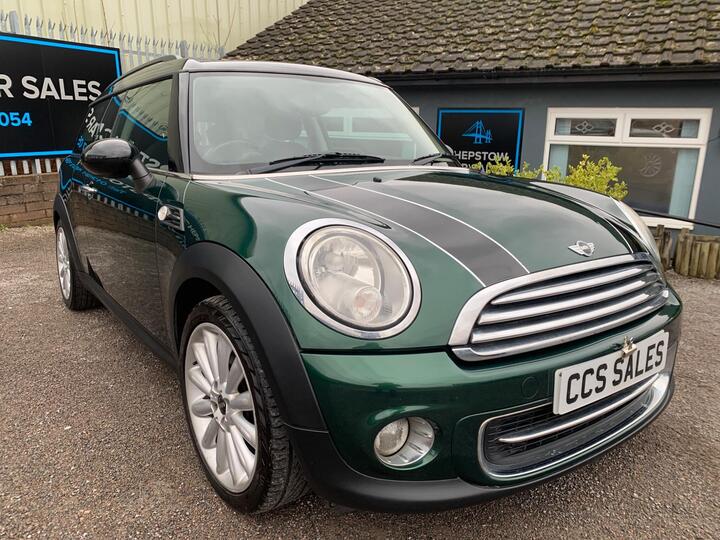 MINI Clubman 1.6 Cooper Euro 5 5dr