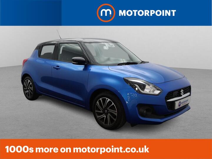 Suzuki Swift 1.2 Dualjet MHEV SZ5 CVT Euro 6 (s/s) 5dr