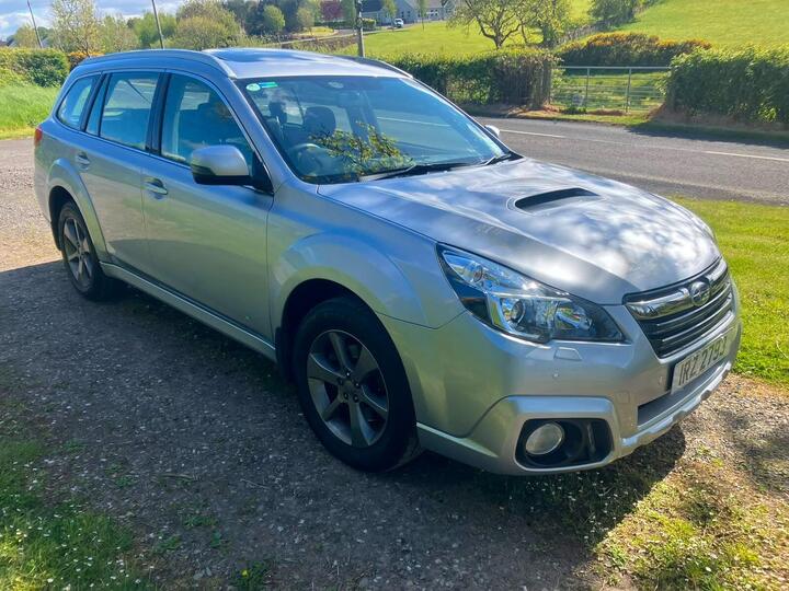 Subaru Outback 2.0D SX Lineartronic 4WD Euro 5 5dr
