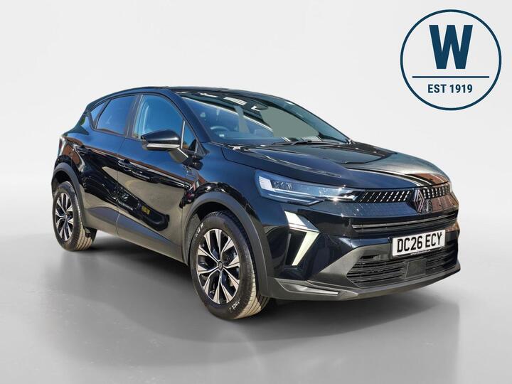 Renault Captur 1.2 TCe Evolution Euro 6 (s/s) 5dr