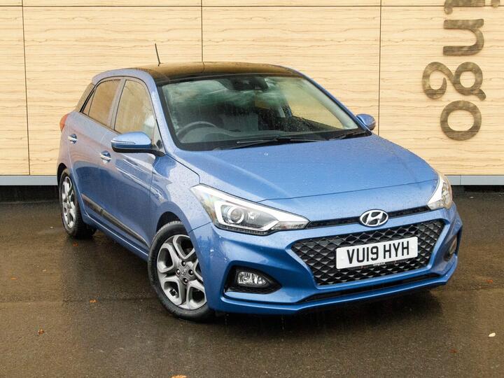 Hyundai I20 1.2 Premium SE Nav Euro 6 (s/s) 5dr