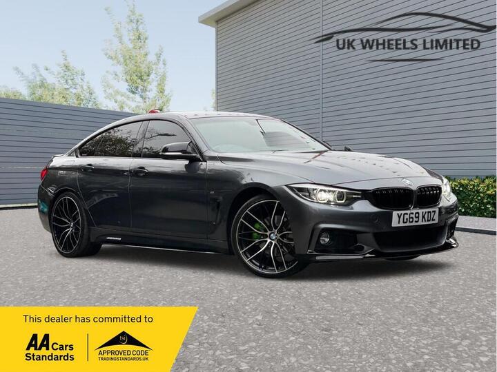 BMW 4 Series Gran Coupe 2.0 420d M Sport Auto Euro 6 (s/s) 5dr