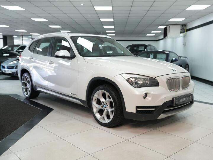 BMW X1 2.0 20d XLine XDrive Euro 5 (s/s) 5dr