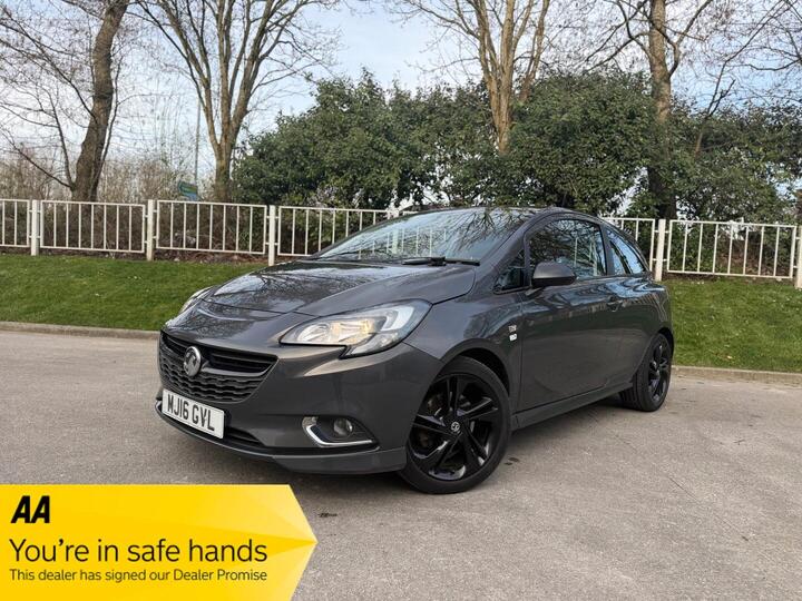 Vauxhall Corsa 1.0i Turbo EcoFLEX Limited Edition Euro 6 (s/s) 3dr