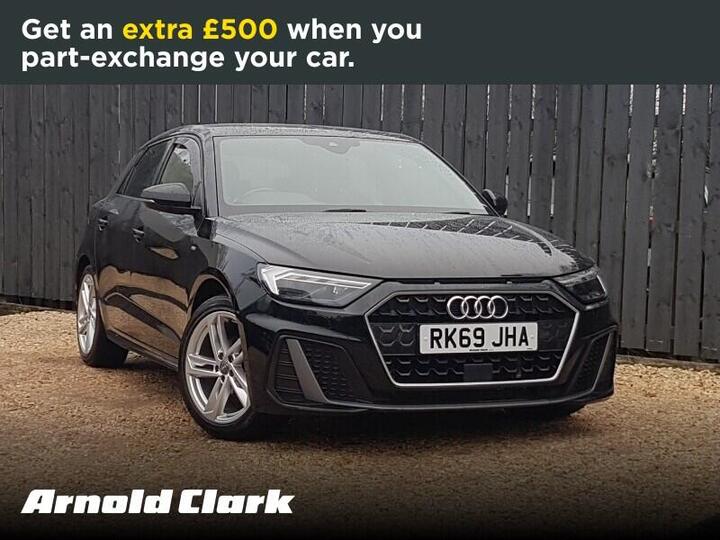Audi A1 1.0 TFSI 25 S Line Sportback Euro 6 (s/s) 5dr