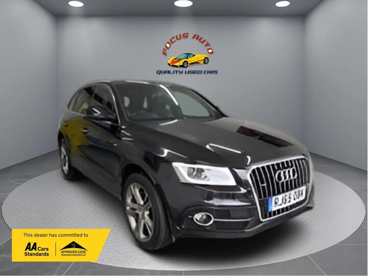 Audi Q5 2.0 TDI S Line Plus S Tronic Quattro Euro 6 (s/s) 5dr