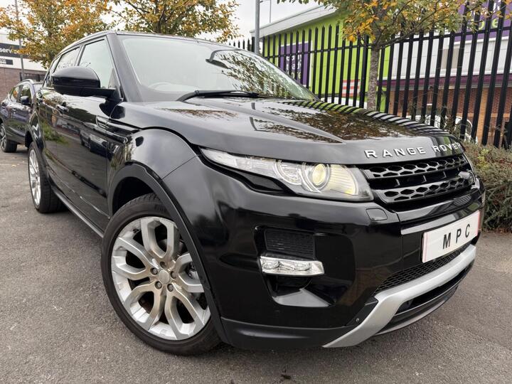 Land Rover Range Rover Evoque 2.2 SD4 Dynamic Auto 4WD Euro 5 (s/s) 5dr