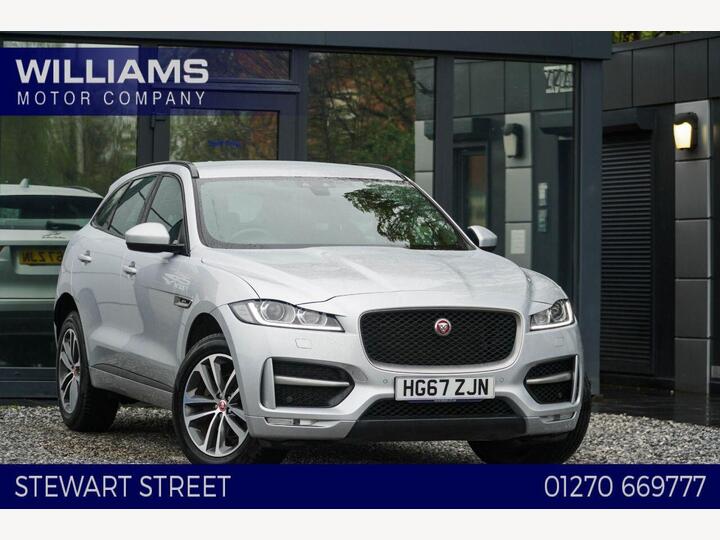 Jaguar F-PACE 2.0 D180 R-Sport Auto AWD Euro 6 (s/s) 5dr
