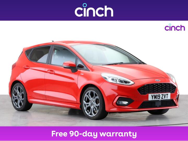 Ford Fiesta 1.0T EcoBoost ST-Line Euro 6 (s/s) 5dr Ford Fiesta 1.0T EcoBoost ST-Line Euro 6 (s/s) 5dr