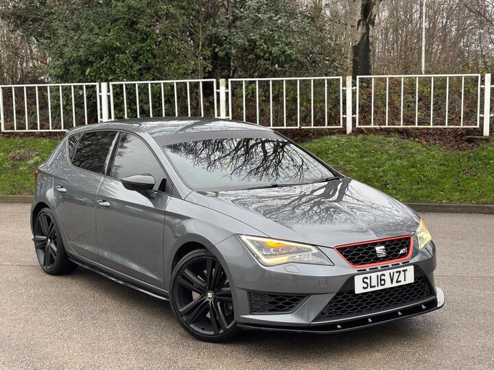 SEAT Leon 2.0 TSI Cupra 280 Euro 6 (s/s) 5dr