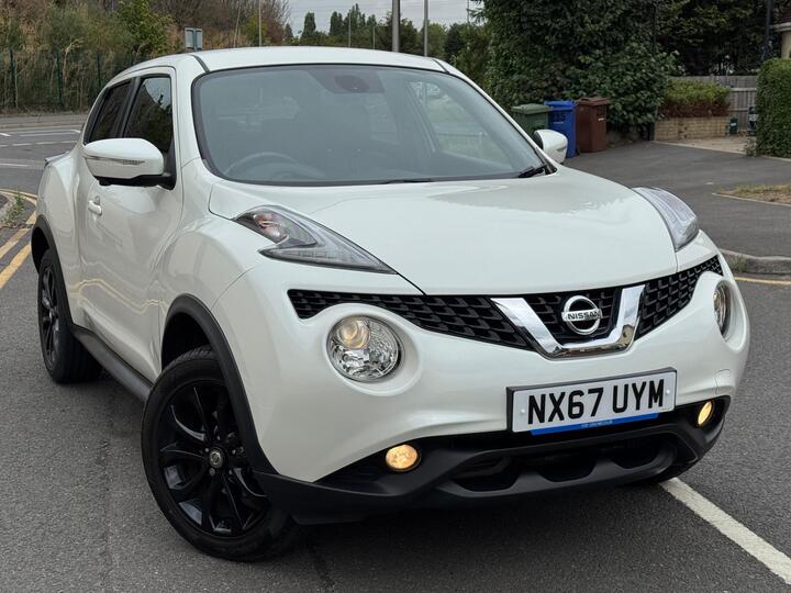 Nissan Juke 1.6 Tekna XTRON Euro 6 5dr