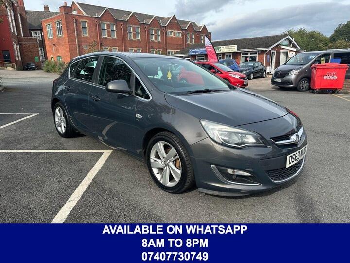 Vauxhall ASTRA 1.6 16v SRi Euro 5 5dr
