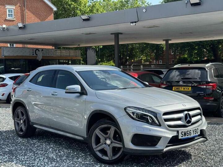 Mercedes-Benz GLA 2.1 GLA220d AMG Line (Premium) 7G-DCT 4MATIC Euro 6 (s/s) 5dr