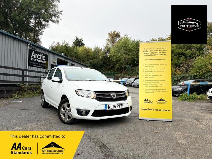 Dacia Sandero 1.5 DCi Laureate Euro 6 (s/s) 5dr