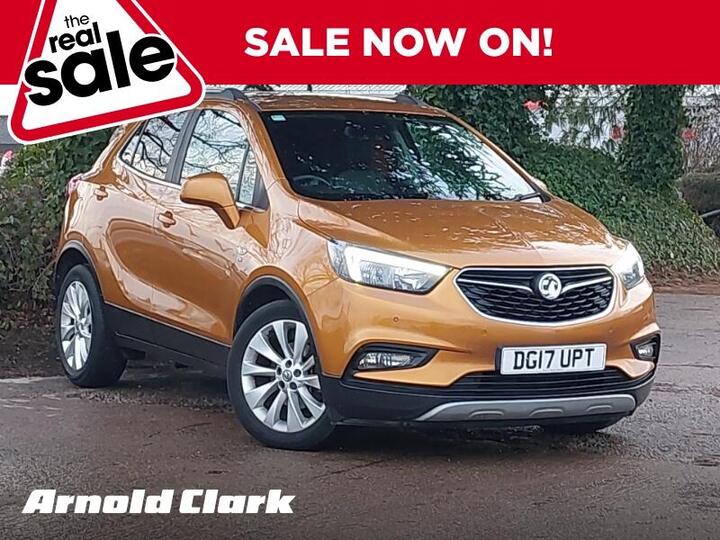 Vauxhall Mokka X 1.4i Turbo Elite Nav Euro 6 (s/s) 5dr