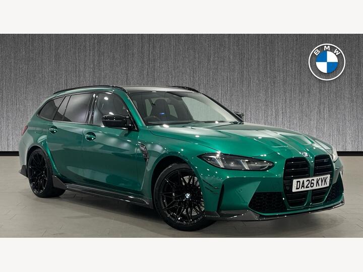 BMW M3 Competition 3.0 BiTurbo Competition Touring Steptronic M XDrive Euro 6 (s/s) 5dr
