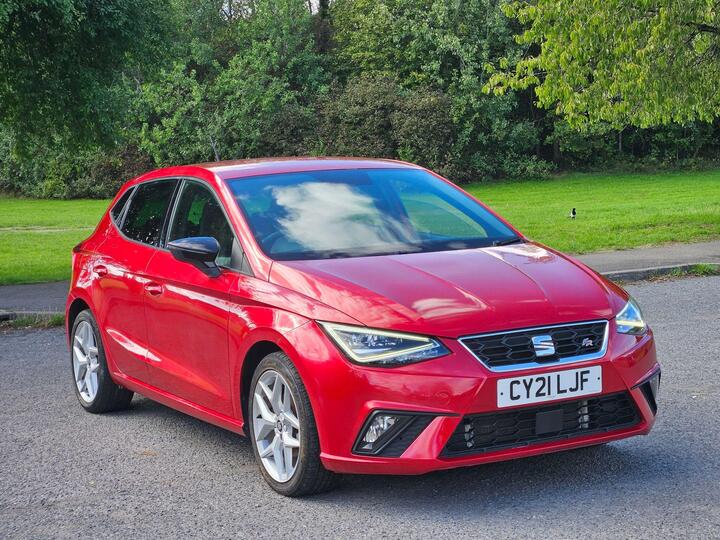 SEAT Ibiza 1.0 TSI FR Euro 6 (s/s) 5dr