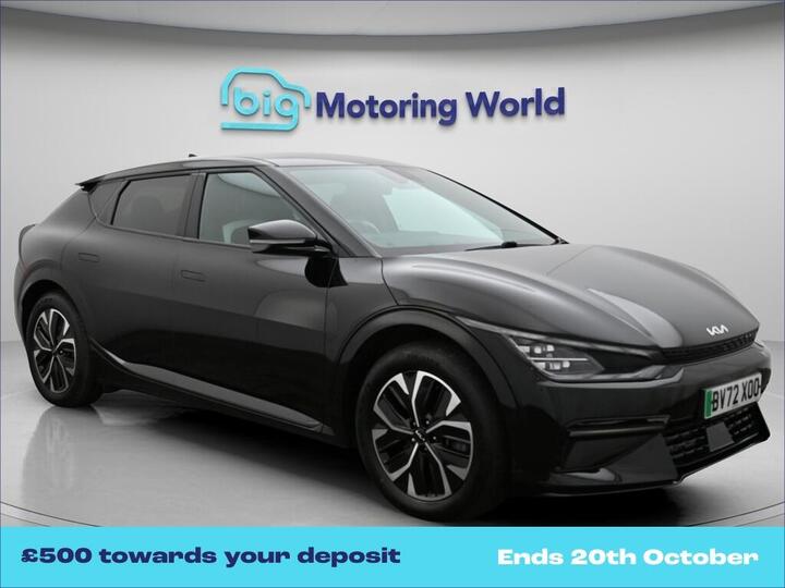 Kia EV6 77.4kWh GT-Line Auto 5dr