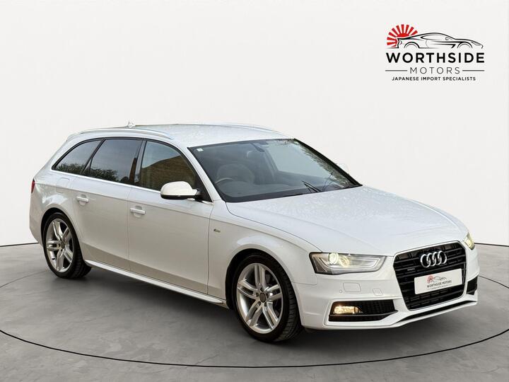 Audi A4 Avant 2.0 TFSI S Line S Tronic Quattro Euro 6 (s/s) 5dr