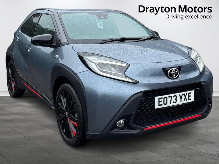 Toyota Aygo X 1.0 VVT-i Undercover X-shift Euro 6 (s/s) 5dr Toyota Aygo X 1.0 VVT-i Undercover X-shift Euro 6 (s/s) 5dr
