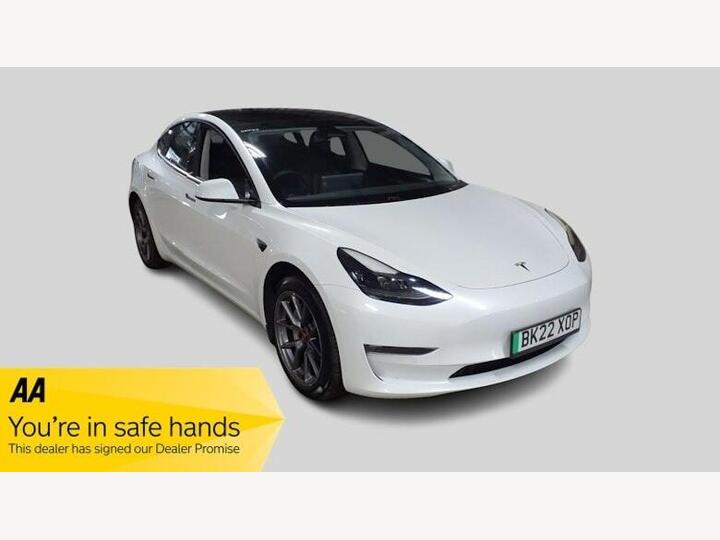 Tesla MODEL 3 (Dual Motor) Long Range Auto 4WDE 4dr