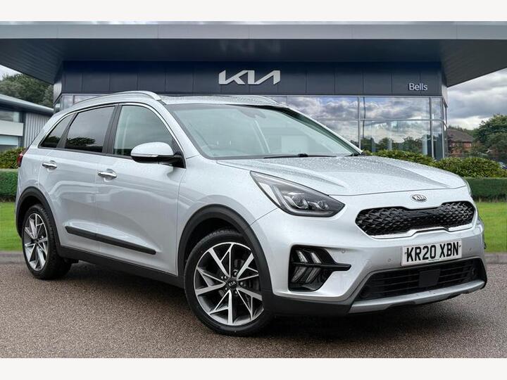 Kia Niro 1.6 GDi 4 DCT Euro 6 (s/s) 5dr