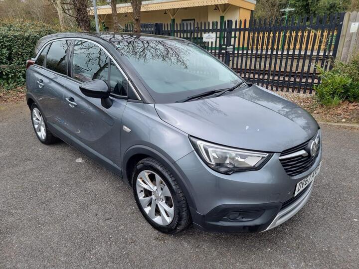 Vauxhall Crossland X 1.2 Tech Line Nav Euro 6 5dr Vauxhall Crossland X 1.2 Tech Line Nav Euro 6 5dr