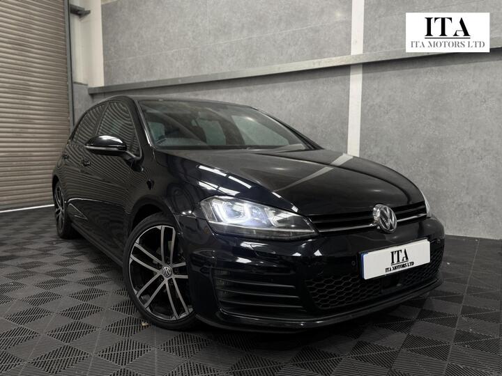 Volkswagen Golf 2.0 TDI BlueMotion Tech GTD DSG Euro 6 (s/s) 5dr