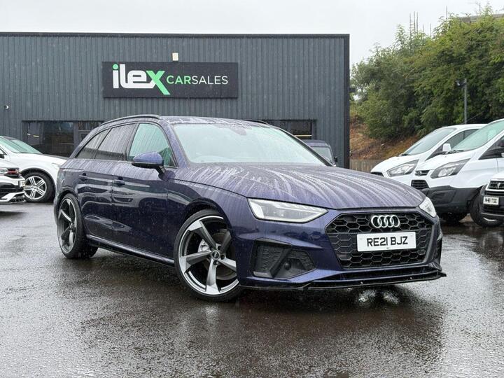 Audi A4 AVANT 2.0 TDI 35 S Line S Tronic Euro 6 (s/s) 5dr
