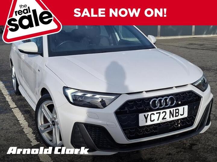 Audi A1 1.0 TFSI 30 S Line Sportback Euro 6 (s/s) 5dr