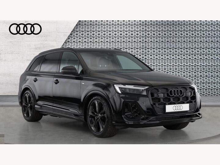 Audi Q7 3.0 TFSI V6 Black Edition Tiptronic Quattro Euro 6 (s/s) 5dr