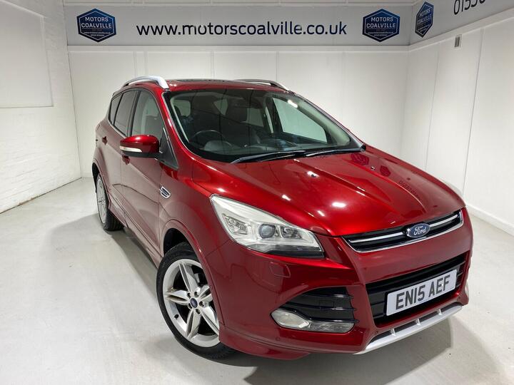 Ford Kuga 1.5T EcoBoost Titanium X Sport 2WD Euro 6 (s/s) 5dr