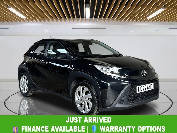 Toyota AYGO X 1.0 VVT-i Pure Euro 6 (s/s) 5dr