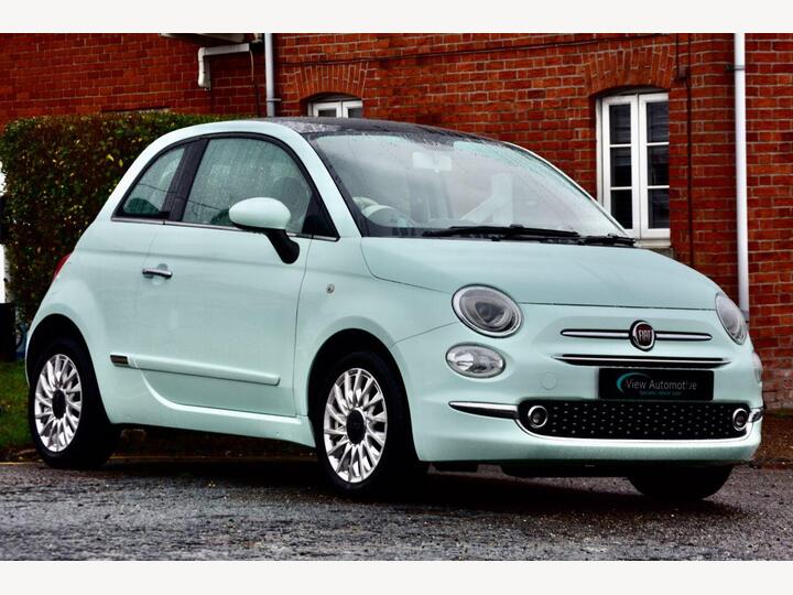 Fiat 500 1.2 Lounge Euro 6 (s/s) 3dr