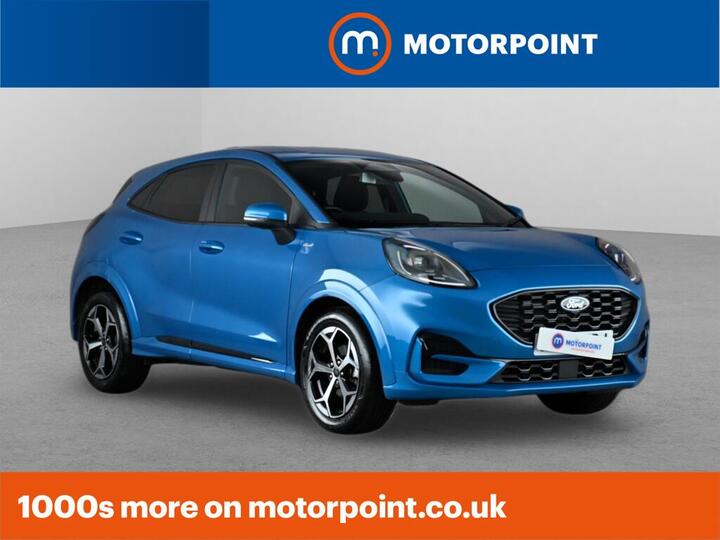 Ford Puma 1.0T EcoBoost MHEV ST-Line DCT Euro 6 (s/s) 5dr