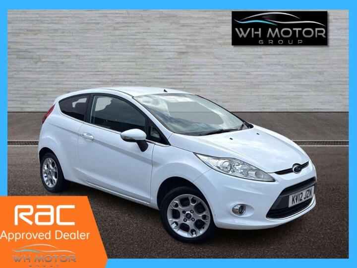 Ford FIESTA 1.25 Zetec 3dr